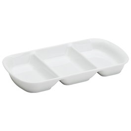 Avet Fuente Con 3 Compartimentos 30x16x4 cm (2 Unidades)